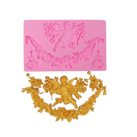 Καλούπι σιλικόνης Cupid Love 20x13cm